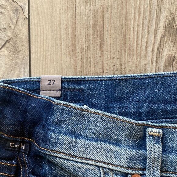 Citizens of Humanity Rocket Crop High Rise Skinny Jeans Size 27 - Picture 4 of 7